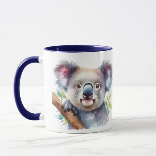 Little Koala Beer Australisch dier Mok (Links)