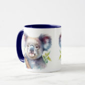 Little Koala Beer Australisch dier Mok (Voorkant links)