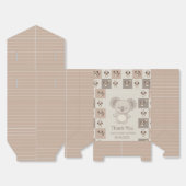 Little Koala Bliss Bedankdoosjes (Ongevouwen)