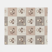 Little Koala Bliss Fleece Deken (Voorkant (Horizontaal))