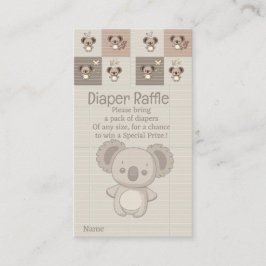 Little Koala Bliss Informatiekaartje