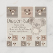 Little Koala Bliss Informatiekaartje (Voorkant)