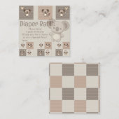 Little Koala Bliss Informatiekaartje (Voorkant / Achterkant)