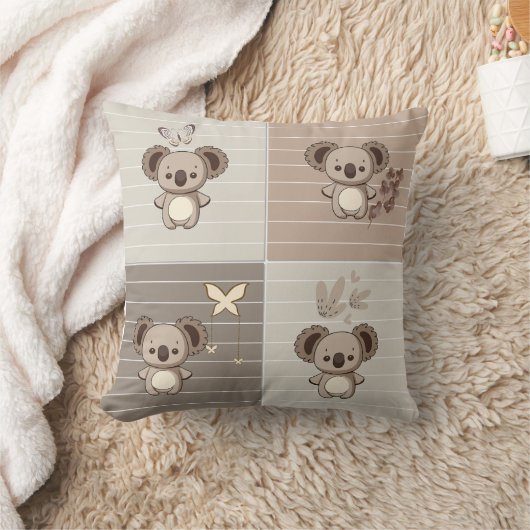 Little Koala Bliss Kussen (Deken)
