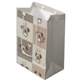 Little Koala Bliss Medium Cadeauzakje (Voorkant Gekanteld)