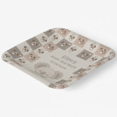 Little Koala Bliss Papieren Bordje (Gebogen)