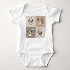 Little Koala Bliss Romper