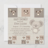 Little Koala Bliss Save The Date (Voorkant)