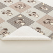 Little Koala Bliss Sherpa Deken (3/4)