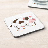 Little Koe Beverage Coaster Bier Onderzetter (Linkerzijde)
