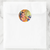 Little Krishna Sticker Collectie (Tas)