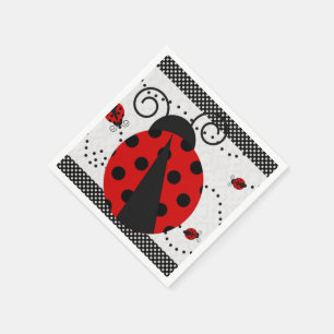 Little Lady Baby shower Napkins Servetten