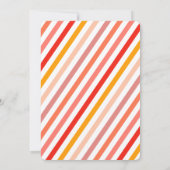  Little Lady Birthday Party Photo Invite Kaart (Achterkant)