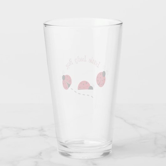 Little Lady Bug Glas (Achterkant)