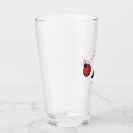 Little Lady Bug Glas (Rechts)