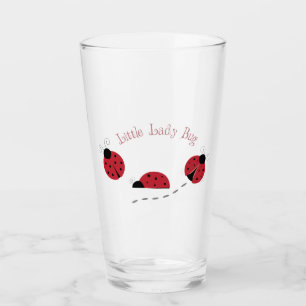 Little Lady Bug Glas