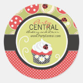 Little Lady Business Sticker (Voorkant)