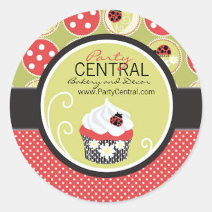 Little Lady Business Sticker