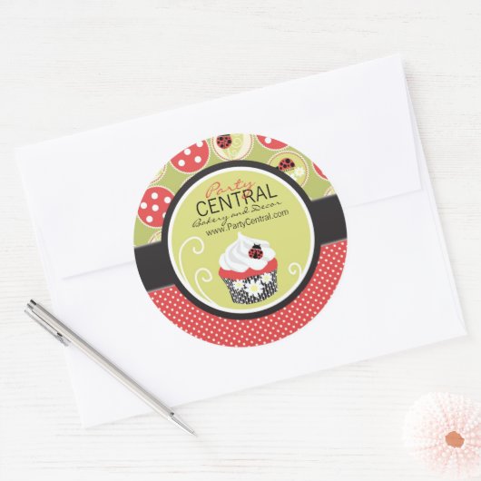 Little Lady Business Sticker (Envelop)