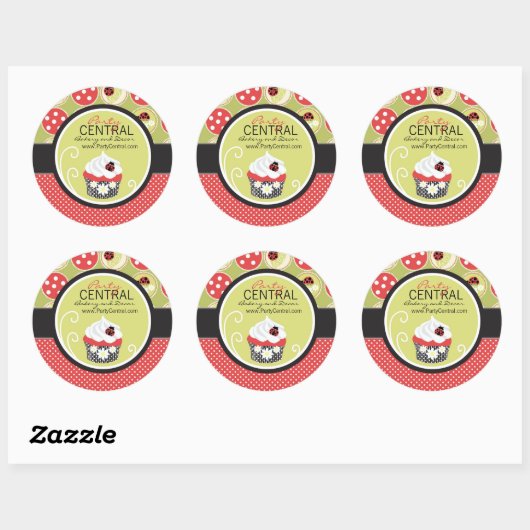 Little Lady Business Sticker (Vel)