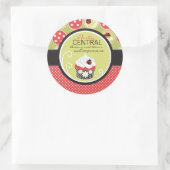 Little Lady Business Sticker (Tas)