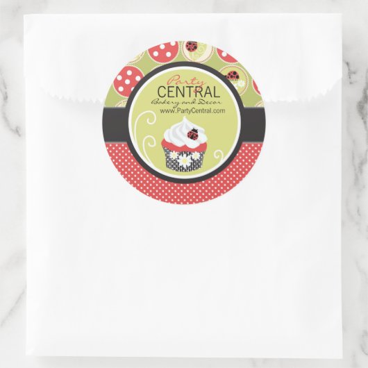 Little Lady Business Sticker (Tas)