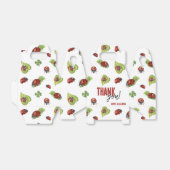 Little Lady Ladybug Birthday Party, elke leeftijd Bedankdoosjes (Uitgevouwen)