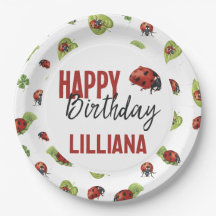 Little Lady Ladybug Birthday Party, elke leeftijd