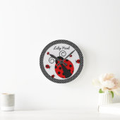 Little Lady Ladybug Med. Klok voor boomkwekerijen (Huis)
