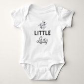Little Lady Ladybug Romper (Voorkant)