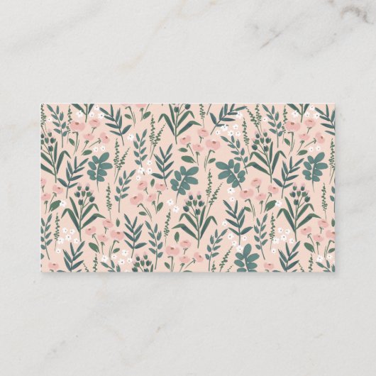 Little Lady Ladybug Roses Baby Shower Book Request Informatiekaartje (Achterkant)