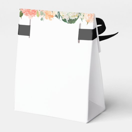 Little Lady Ladybug Roses Girl Baby Shower Bedankdoosjes (Achterkant)