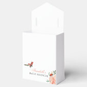 Little Lady Ladybug Roses Girl Baby Shower Bedankdoosjes (Geopend)