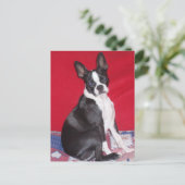 Little Lady Lola bug Briefkaart (Staand voorkant)
