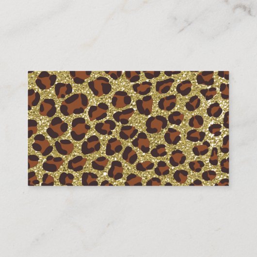 Little Lady Luier Raffle Ticket, Cheetah, Roze Informatiekaartje (Achterkant)