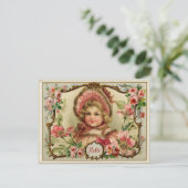 Little Lady  Reproduction Briefkaart (Staand voorkant)