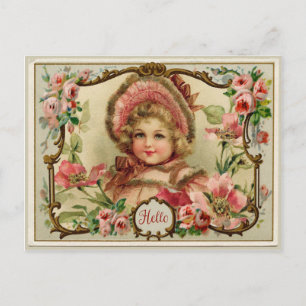 Little Lady  Reproduction Briefkaart