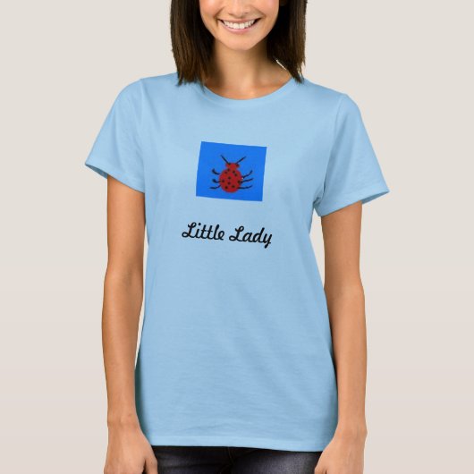 Little Lady T-shirt (Voorkant)