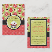 Little Lady Visitekaartje (Voorkant / Achterkant)