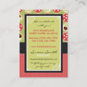 Little Lady Visitekaartje (Achterkant)