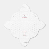 Little Ladybug Baby shower Bedankdoosjes (Uitgevouwen)