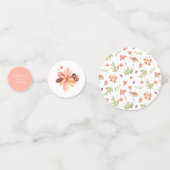 Little Ladybug | Baby shower voorjaarsbijeenkomst  Confetti (Voorkanten)