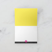 Little Ladybug Bedankt Opmerking Notitiekaartje (Binnen)