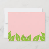 Little Ladybug Birthday Bedankt kaarten (Achterkant)