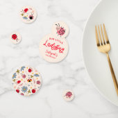 Little Ladybug Birthday Party Confetti (Groep)