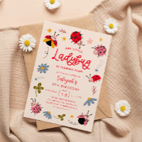 Little Ladybug Birthday Party