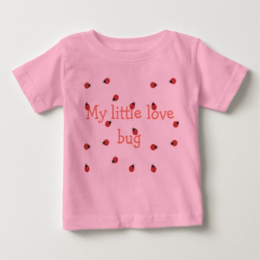 Little Ladybug Bodysuit (Voorkant)