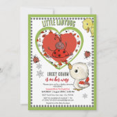 Little Ladybug Ducklin's Lucky Charm is on Her Way Kaart (Voorkant)