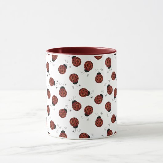 Little Ladybug Mok (Midden)