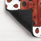 Little Ladybug Mousepad Muismat (Hoek)